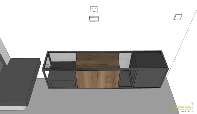 Projekt — Salon