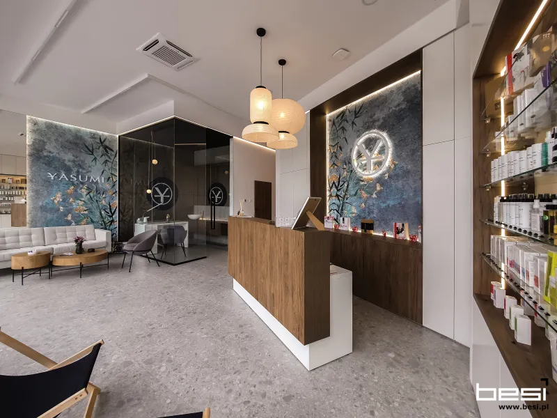 Gabinety w Zabrzu — YASUMI — Recepcja