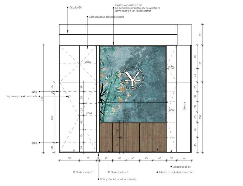 Projekt — Recepcja
