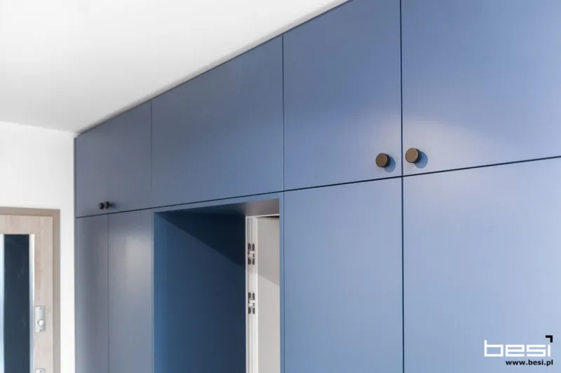 Mieszkanie w Katowicach — Bauhaus — Kuchnia i przedpokój