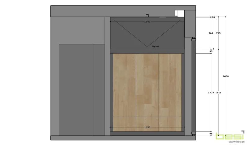 Projekt — Łazienka i sauna