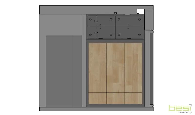 Projekt — Łazienka i sauna
