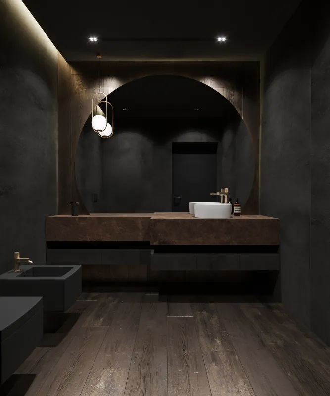 Projekt — Parter WC