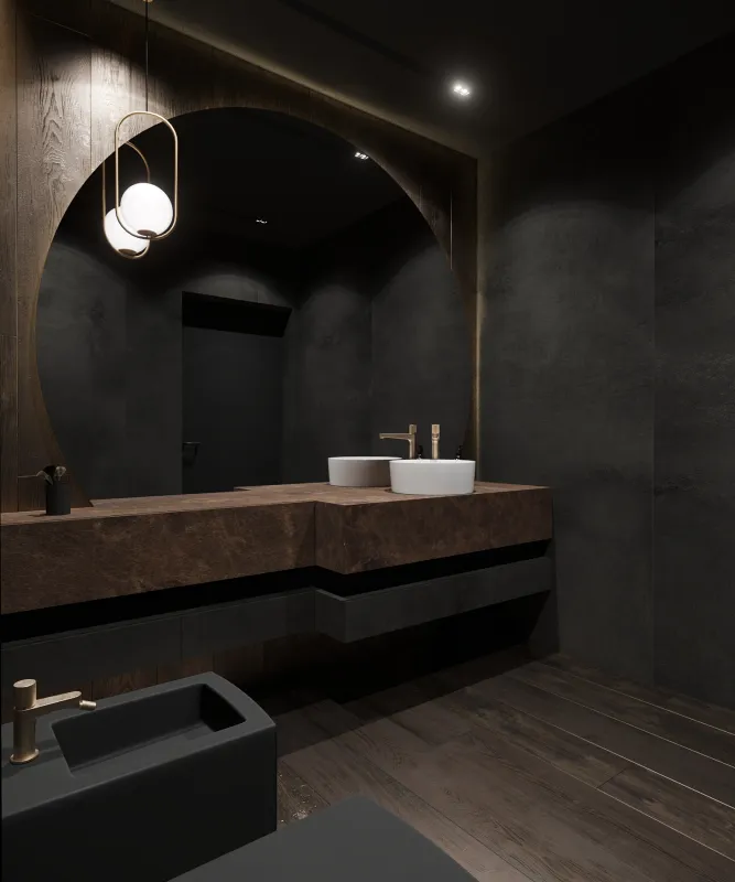 Projekt — Parter WC