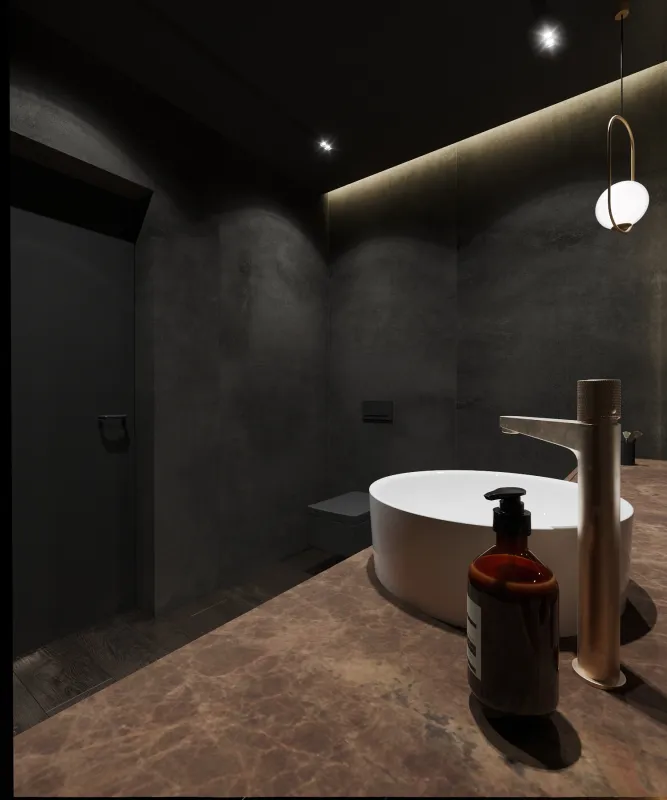 Projekt — Parter WC