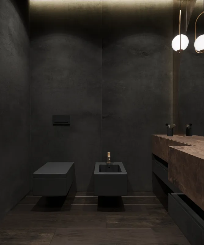 Projekt — Parter WC
