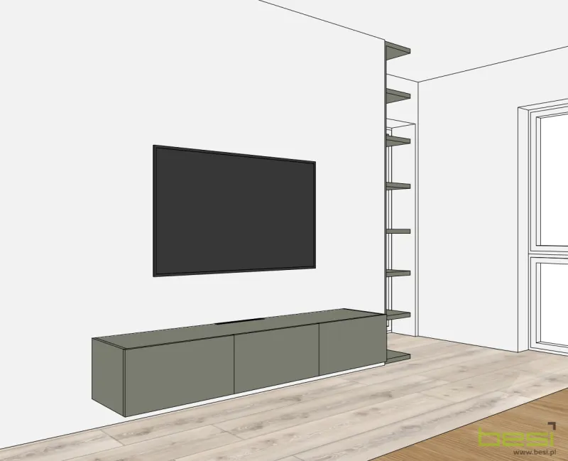 Projekt — Salon