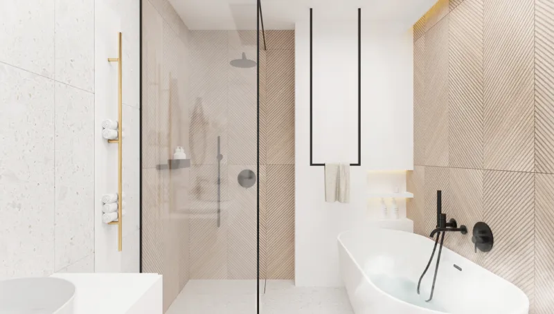 Projekt — Łazienka