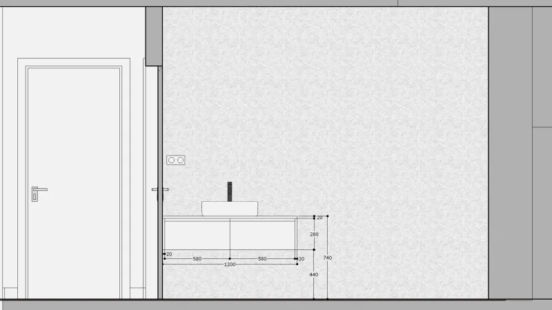 Projekt — Łazienka