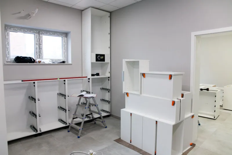 Gabinety stomatologiczne w Czerwionce — Studio Dentico — Proces realizacji