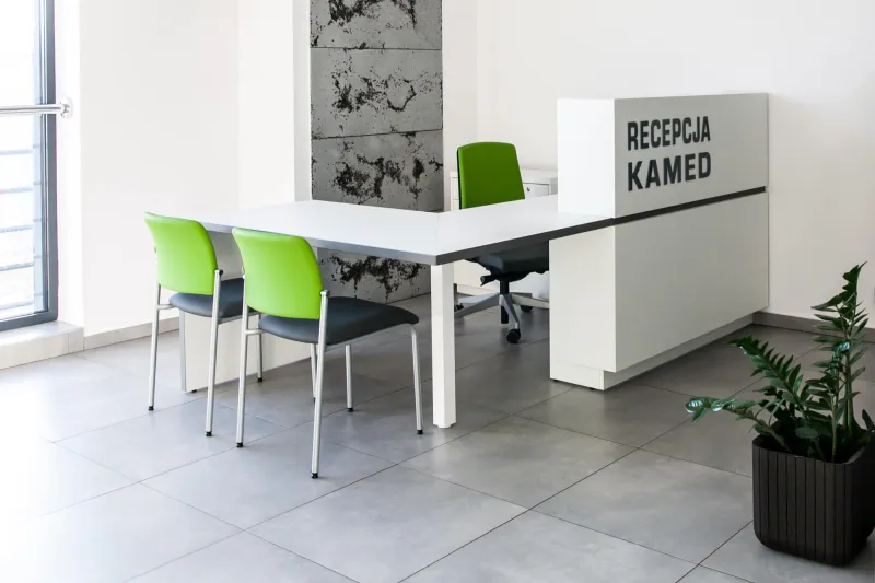 Recepcja w Stanowicach — KA MED — Efekt końcowy