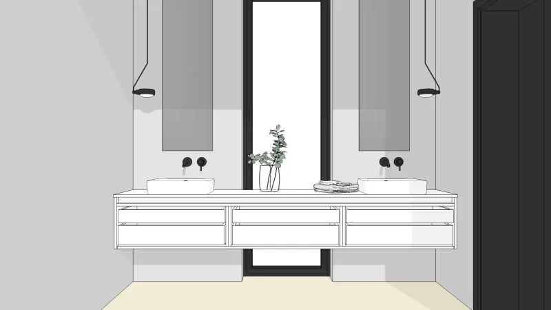 Projekt — Łazienki