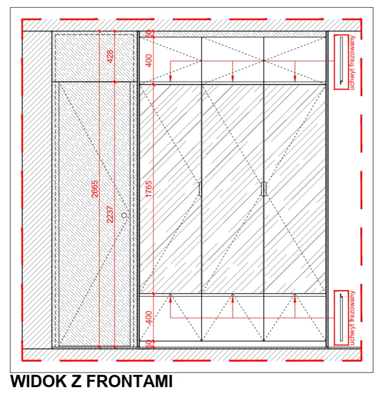 Projekt — Przedpokój