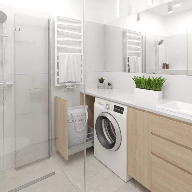 Projekt — Łazienka i WC