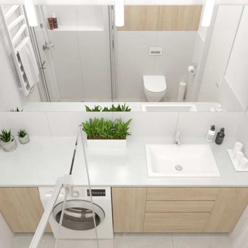 Projekt — Łazienka i WC