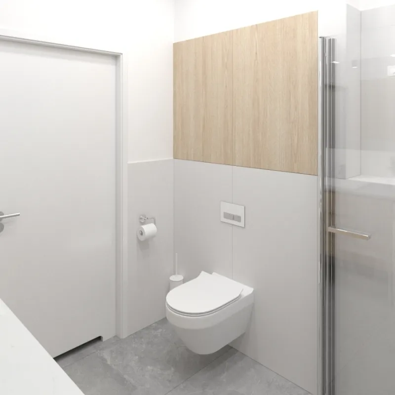 Projekt — Łazienka i WC