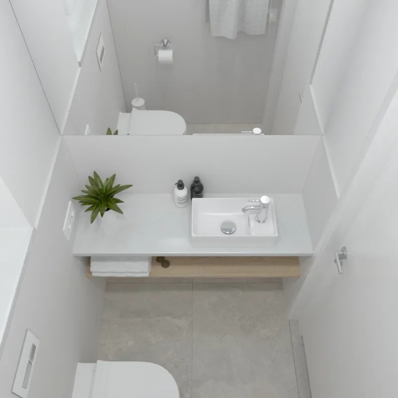 Projekt — Łazienka i WC