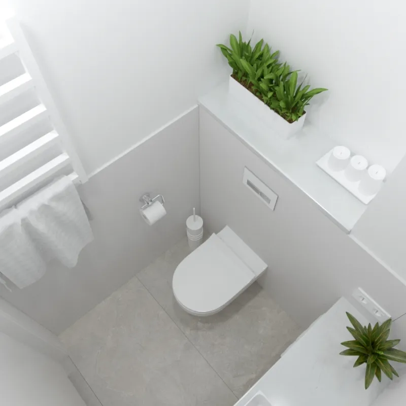 Projekt — Łazienka i WC