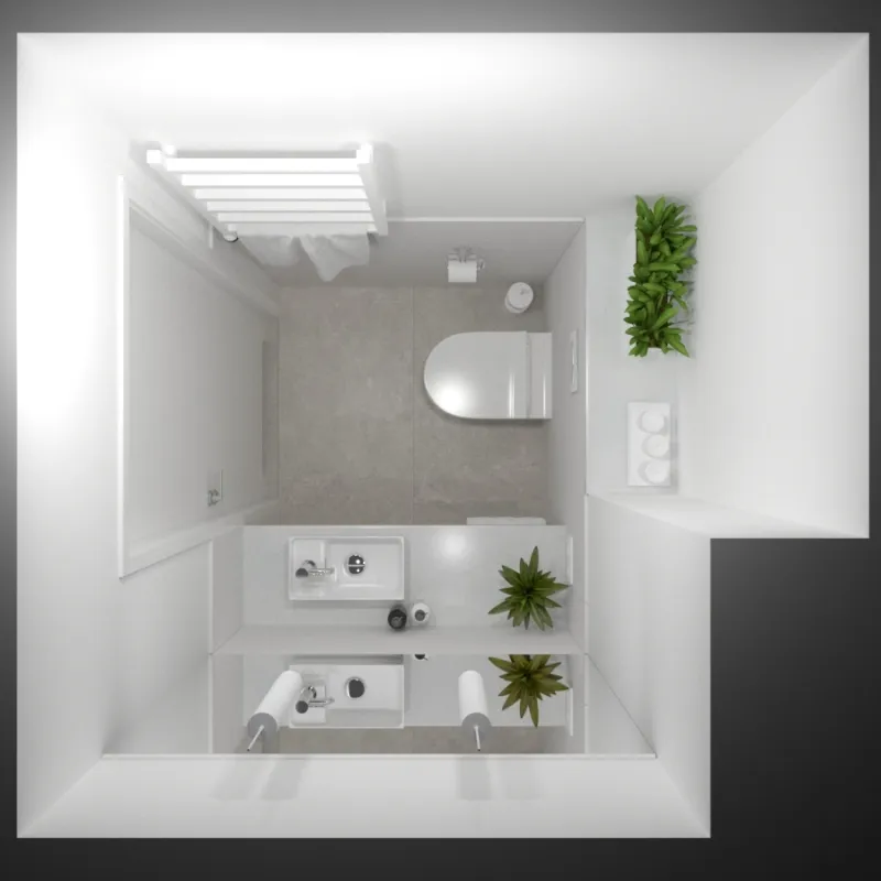 Projekt — Łazienka i WC