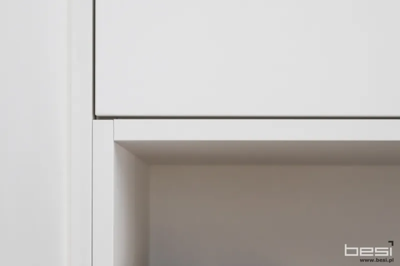 Dom w Gliwicach — pokoje dzieci — Salon - biblioteczka
