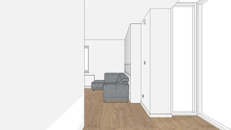Projekt — Salon - biblioteczka