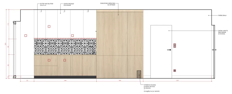 Projekt — Kuchnia i Salon