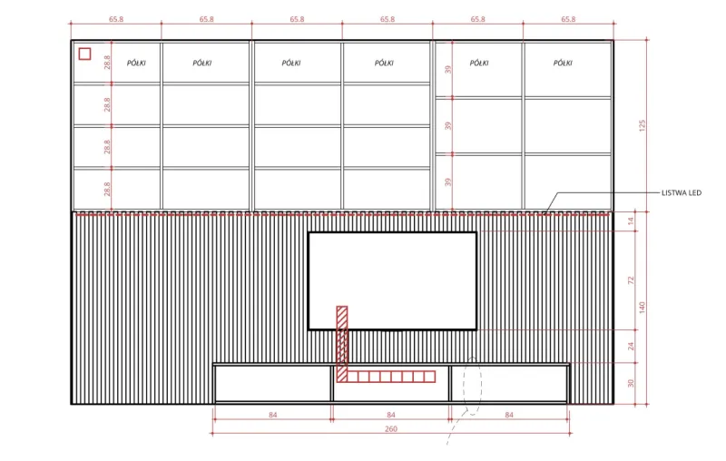 Projekt — Kuchnia i Salon