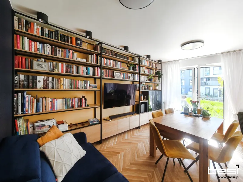 Mieszkanie w Gliwicach — loft