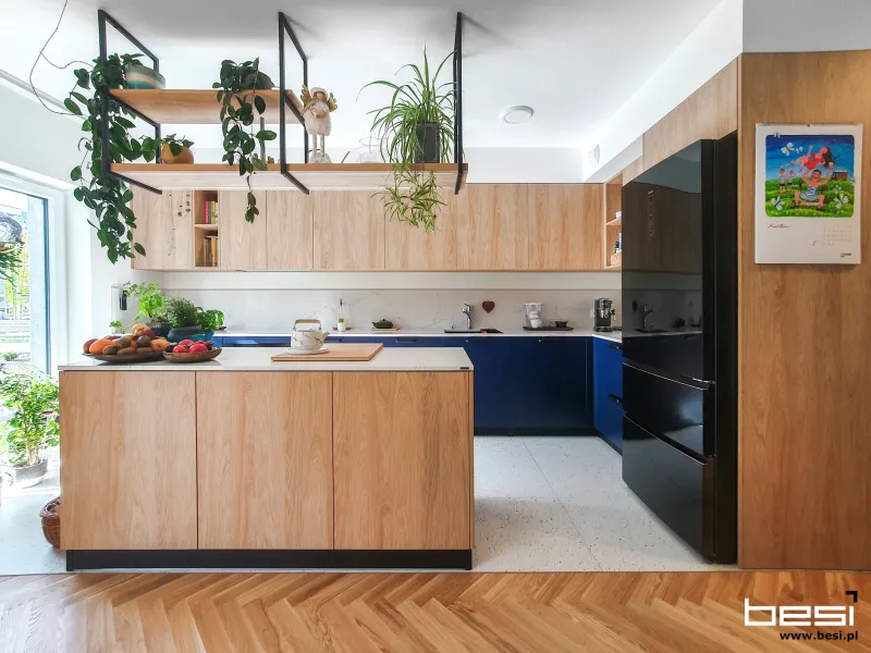 Mieszkanie w Gliwicach — loft — Kuchnia