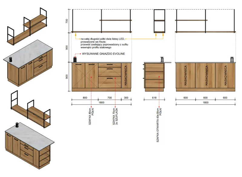 Projekt — Kuchnia